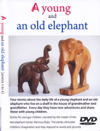 a-young-and-old-elephant